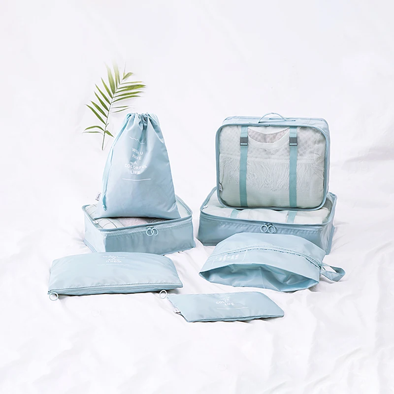 Дорожная сумка для хранения наборы одежды нижнее белье обувь женщин аккуратный