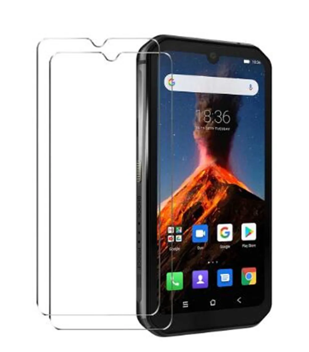 Для Blackview BV9900 Закаленное стекло 9H Высококачественная защитная пленка Противоударный защитный экран Pro.