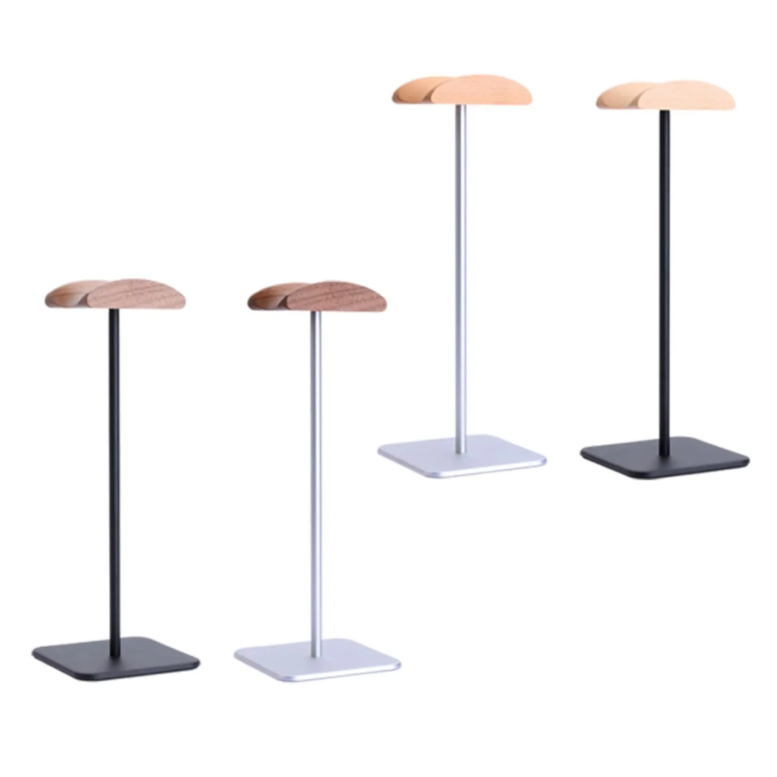 

Aluminum Desktop Headphone Stand Headset Holder Thanksgiving Birthday Gifts for Most of Headphones Music Earphone