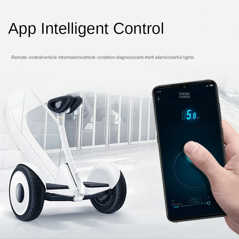 

No.9 Balancing Car Somatosensory Intelligent Riding Remote Control Drift Scooter Electric Balance Car Ultra-Long Life Battery