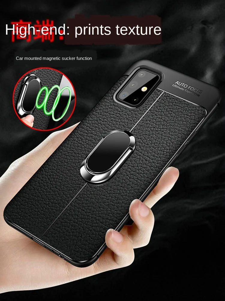 

Phone Holder Case For Samsung Galaxy A71 A51 4G 5G Cases magnet Cover Shockproof Phone Case a 71 51 Cover Bumper Durable Shell