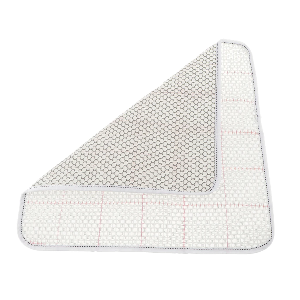 Пустой ковер с защелкой брезентовый коврик подушкой ковер-гобелен 38x3 8 см/15x15in |