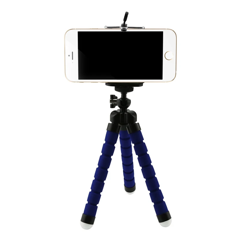 Мини 360 ° Гибкий штатив настольная Экшн-камера для Gopro Hero 3 4 iPhone X 6 7 8/huawei/xiaomi Mi8 4X