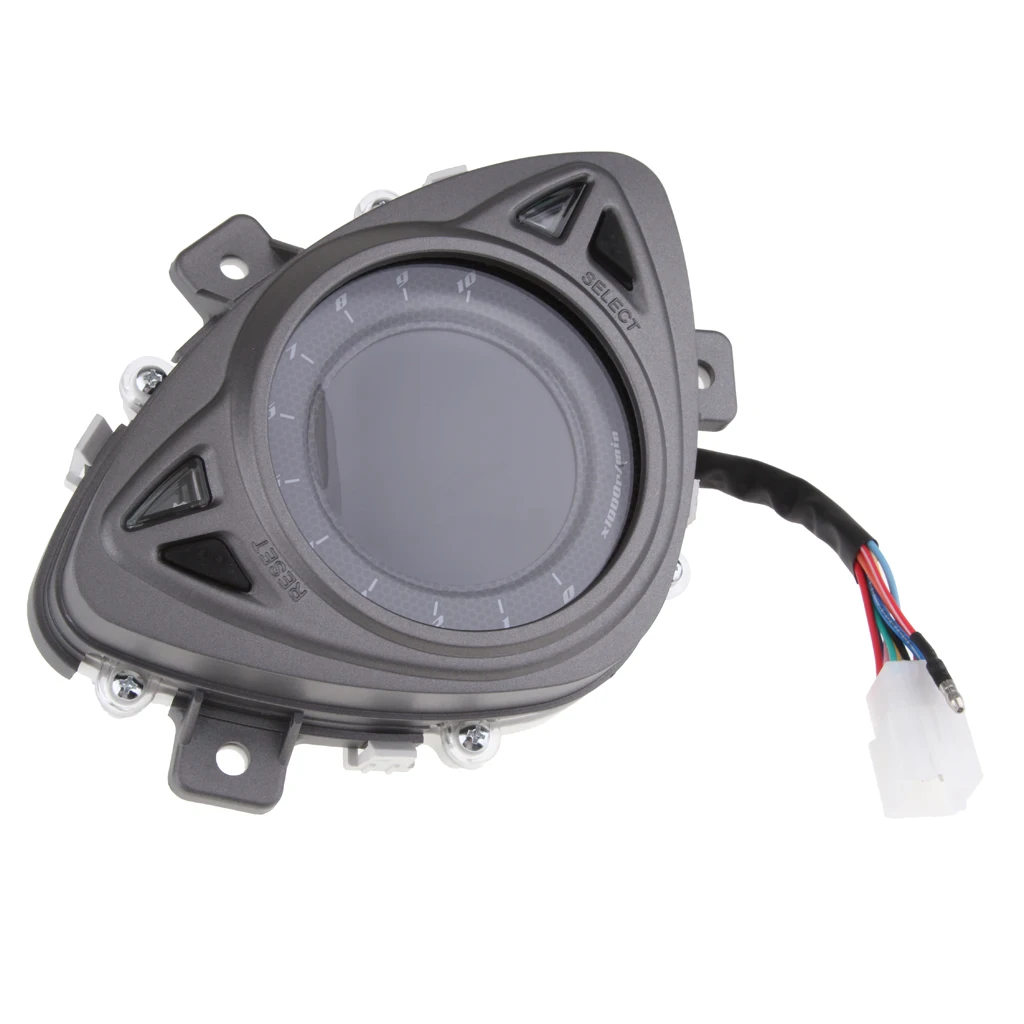 Цифровой спидометр для мотоцикла одометр с ЖК-дисплеем и подсветкой Yamaha 100RSZ |