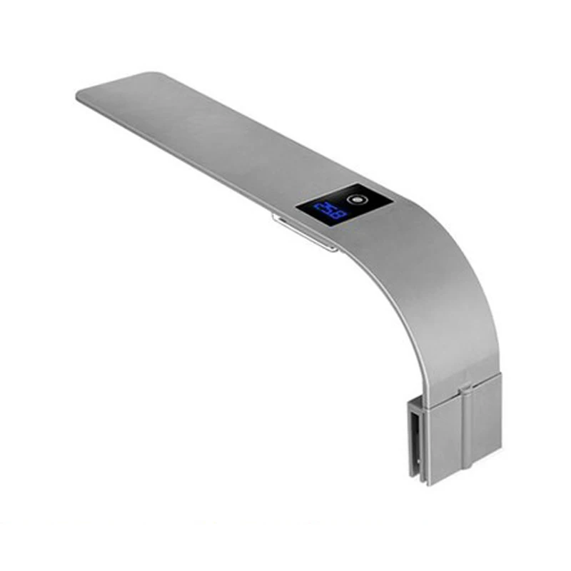 

Slim Aquarium Light LED Waterproof Fish Tank Clip on Lamp Decoration Plant Lighting White Blue Light 220V Temperature 36D