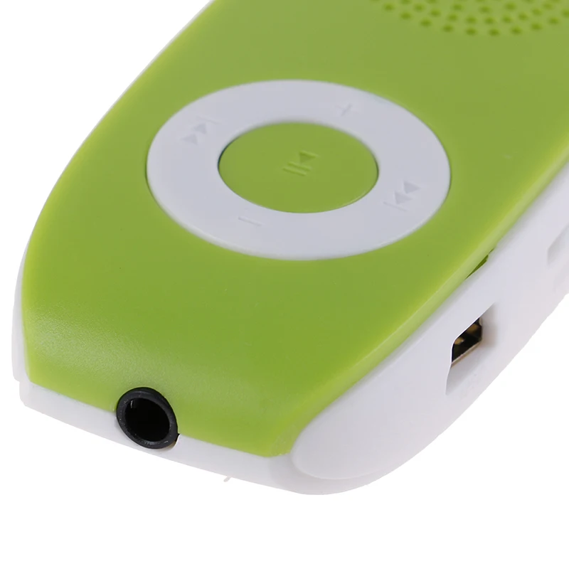 MP3 музыкальный медиа детский аудио музыкальный плеер клип USB mp3-плеер Поддержка SD TF карта 32 Гб спортивный музыкальный медиа встроенный динамик