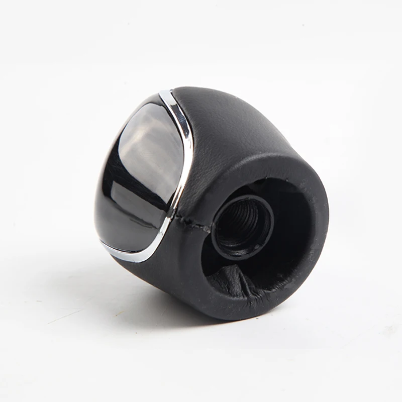 Кожаный Рычаг переключения передач 6 скоростей рычаг для Ford Mondeo Mk4 S-Max C-Max Focus Mk2