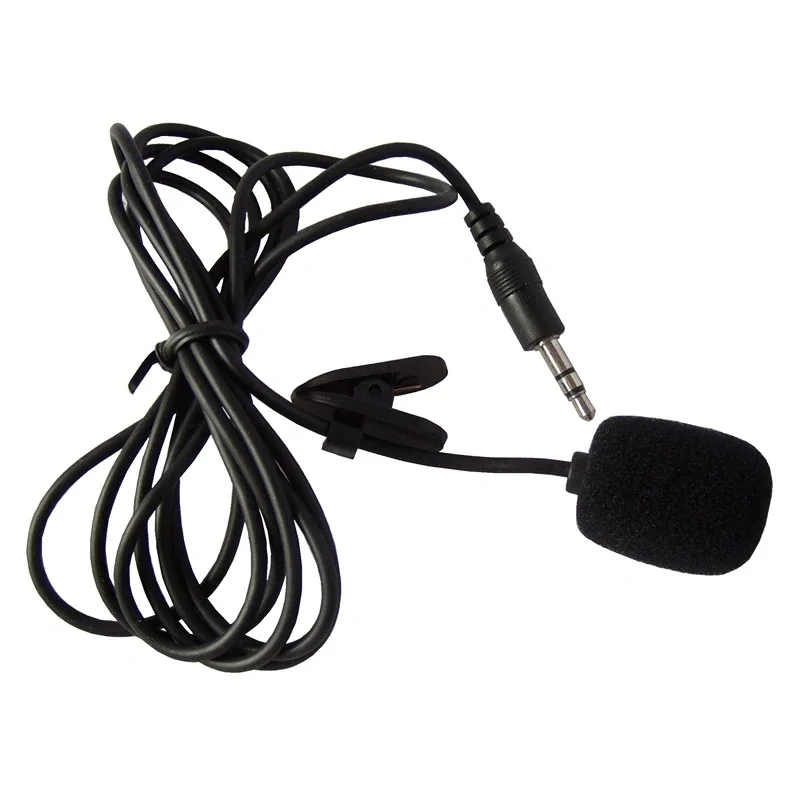 

Универсальная Портативная мини-гарнитура 3,5 мм, микрофон с лацканами и зажимом для лекций, обучения, конференций, гидов, Студийный микрофон
