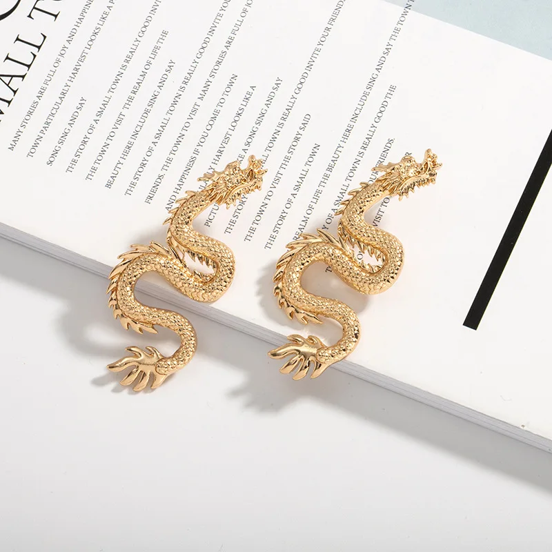 Европейские Винтажные серьги счастливого аргона для женщин и мужчин ювелирные