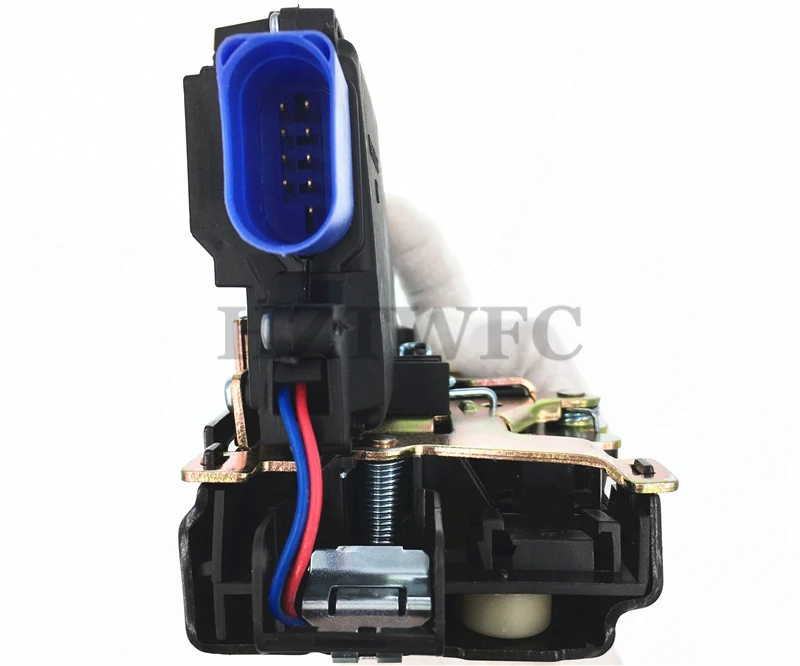 Передний левый дверной замок привод центральный механизм для Phaeton Touareg Golf MK5 GTI Caddy