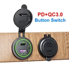 Зарядное устройство с выключателем и USB-портом, 30 Вт, 12 В, 24 В