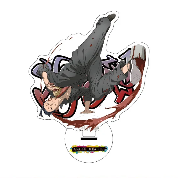 

Anime Figure Jujutsu Kaisen New Gojo Satoru Fushiguro Megumi Acrylic BL Stand Model Plate Cartoon Desk Decor Cospla Collect Gift