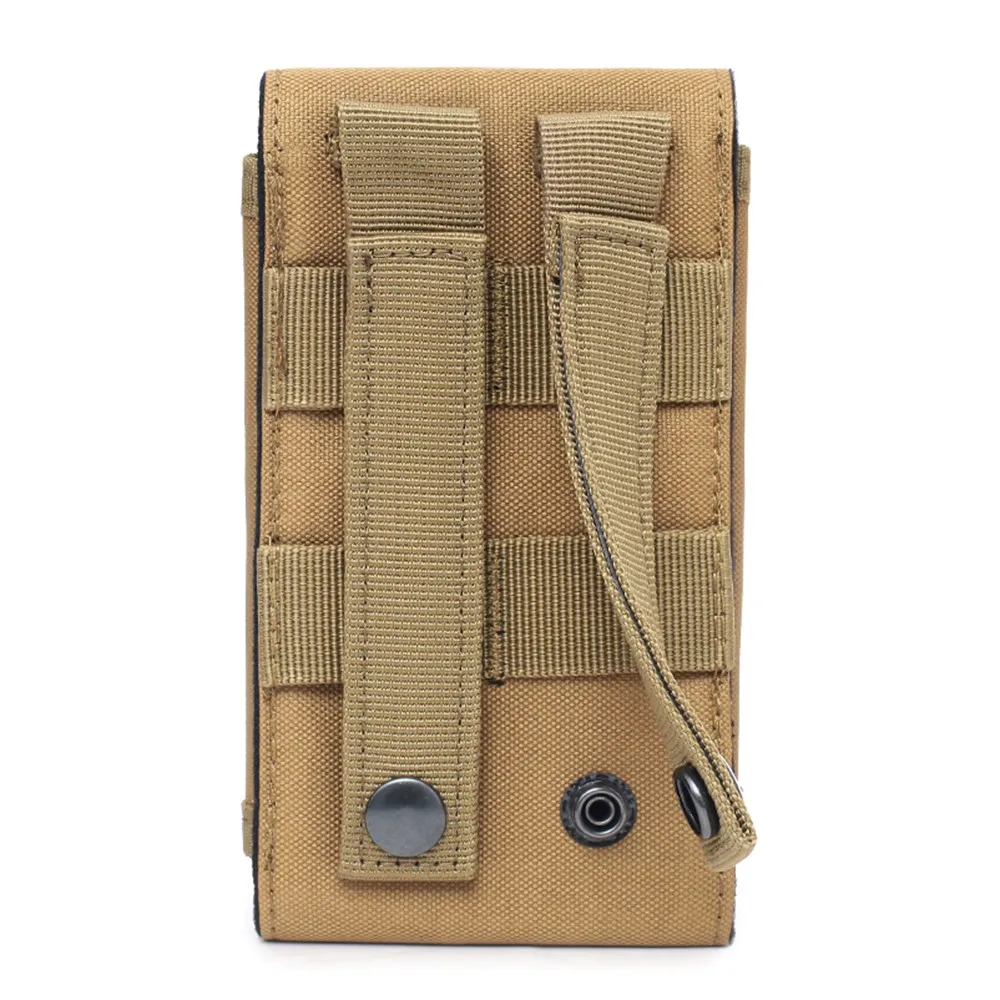 1000d tactical molle pouch outdoor mobile phone pouch waist bag edc tool accessories bag vest pack cell phone holder free global shipping