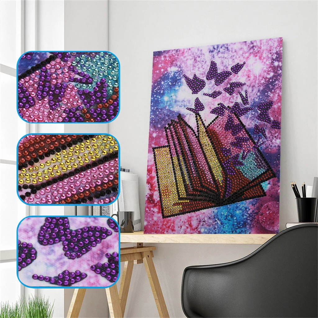 Алмазная живопись 5D сделай сам вышивка с иконами животных Тигром особой формы