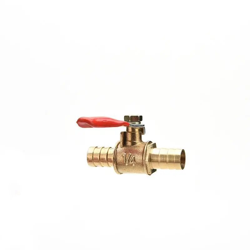 Промышленные Сельскохозяйственные шины 1/4 &quotPEX шаровой кран из латуни полный