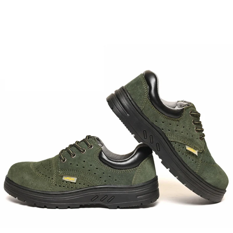 Дышащая и устойчивая к запаху защитная обувь с защитой от клещей проколов масла