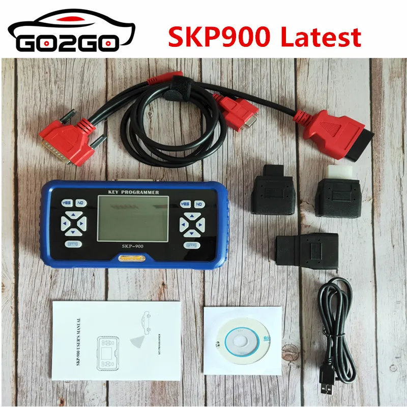 Оригинальный SKP900 бесплатное пожизненное обновление супер OBD SKP 900 ручной OBD2 Авто