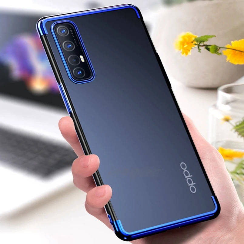 Чехол силиконовый чехол для телефона OPPO Reno 3 Pro глобальная версия Reno3 3Pro