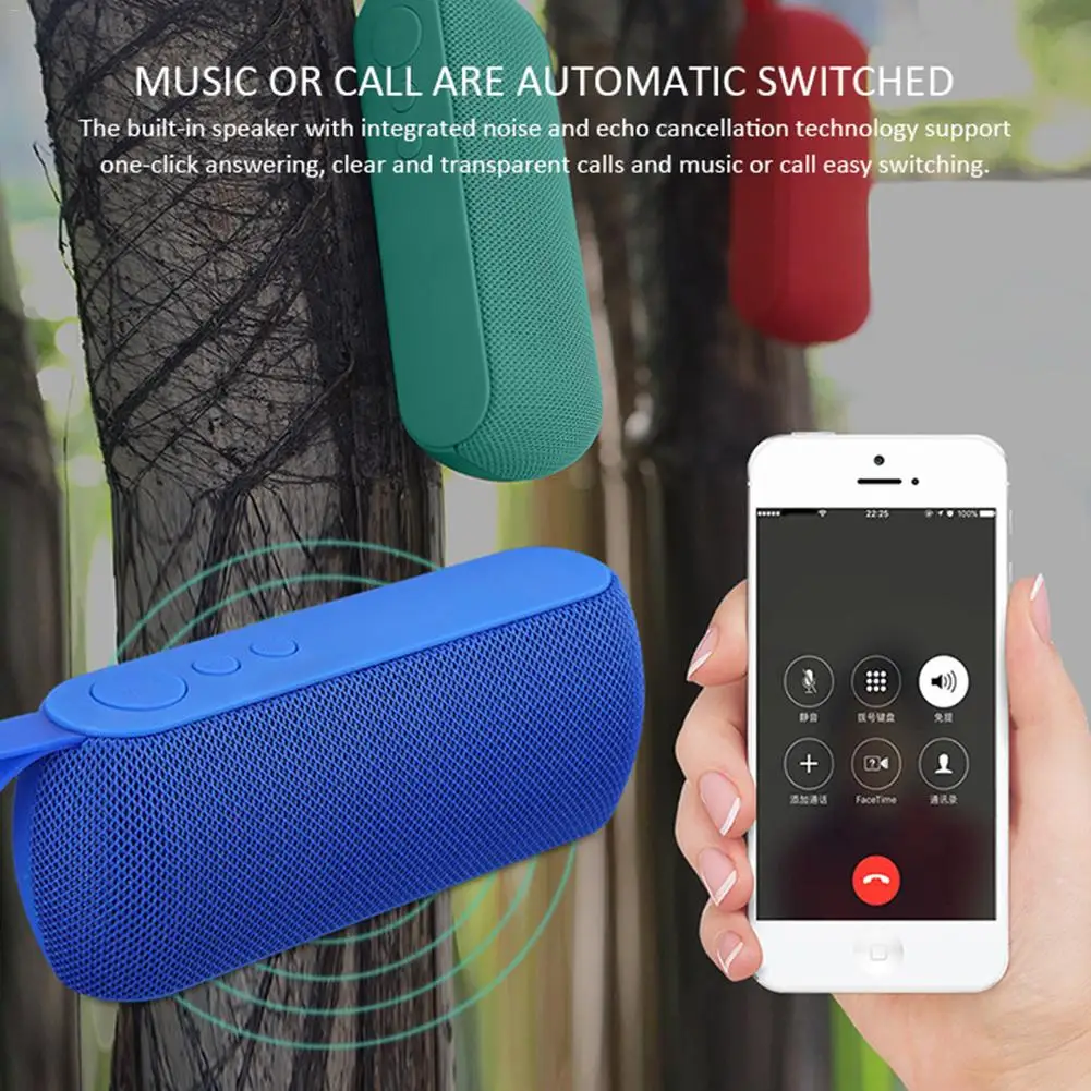 Новинка, Мини Портативный беспроводной Bluetooth динамик, стерео динамик, 4 цвета, радио, музыкальный сабвуфер, бас для компьютера, мобильного телефона