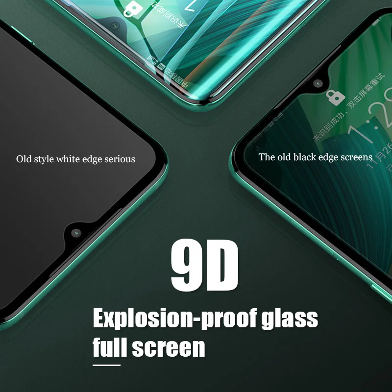 9D полное покрытие закаленное стекло для Huawei Nova 5i Pro 5T 6 7 SE 7i задняя пленка