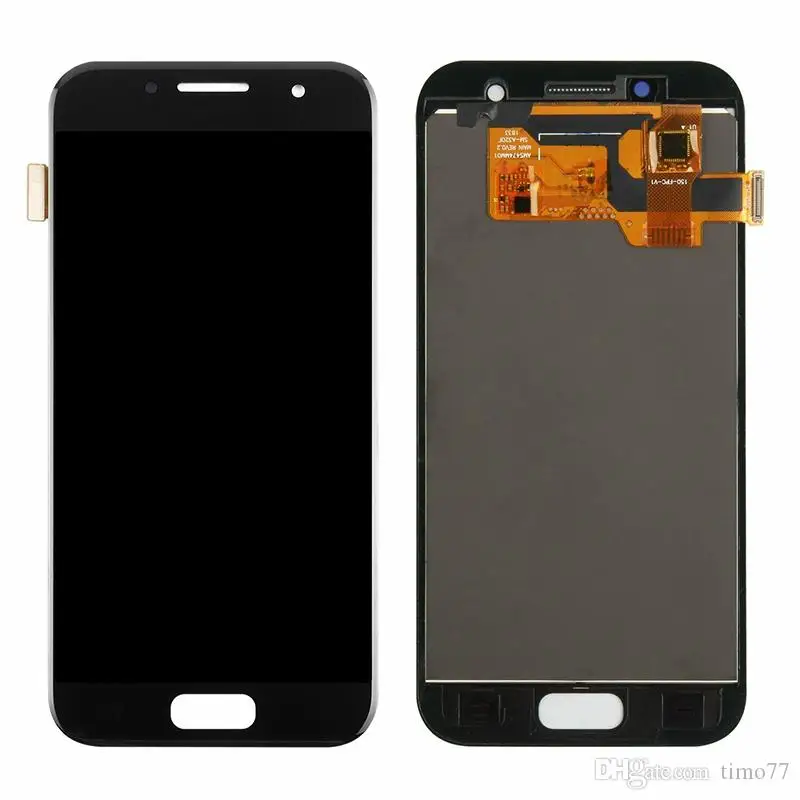 Оригинальный ЖК дисплей для SAMSUNG Galaxy A320 A320F A320Y A320M A3 2017LCD сенсорный экран