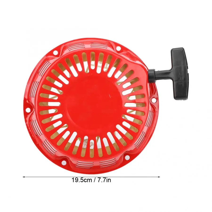 Пусковое устройство подходит для бензинового генератора GX240 GX270 8HP 9HP 173F 3.5kw |