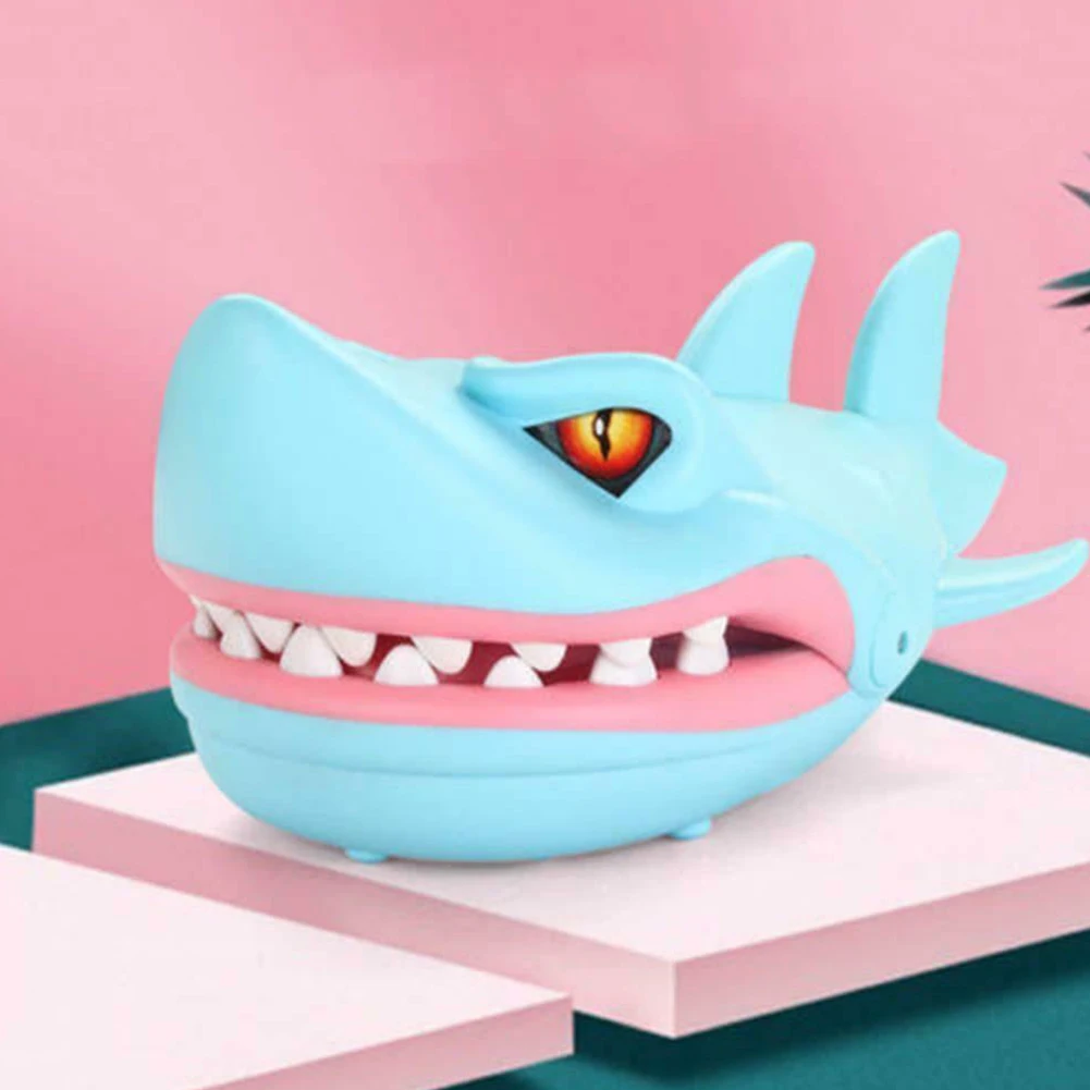 

Battery Operated Educational Children Gift Crocodile Dentist Toy Practical Jokes With Music Large Mouth Hand Eye Coordination