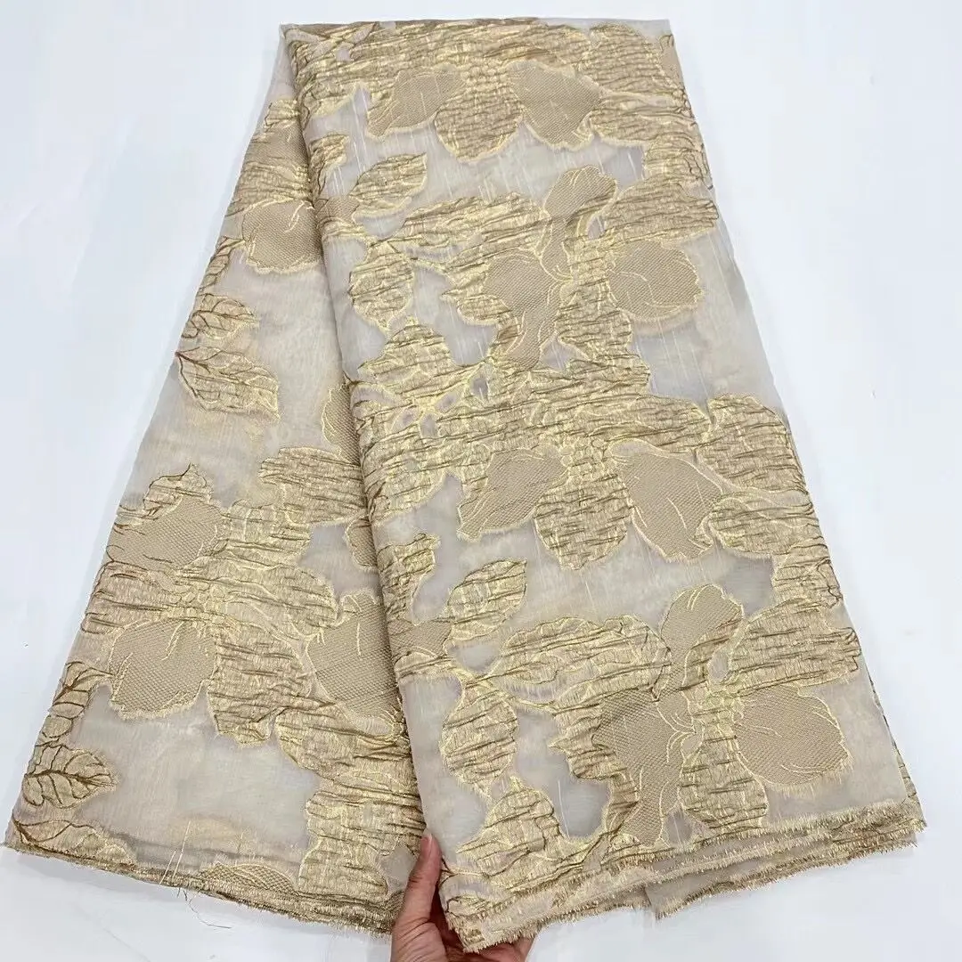 

2021 White African Dry Lace Fabric High Quality Nigerian Swiss Voile Lace In Switzerland French Cotton Lace Fabric For Dress