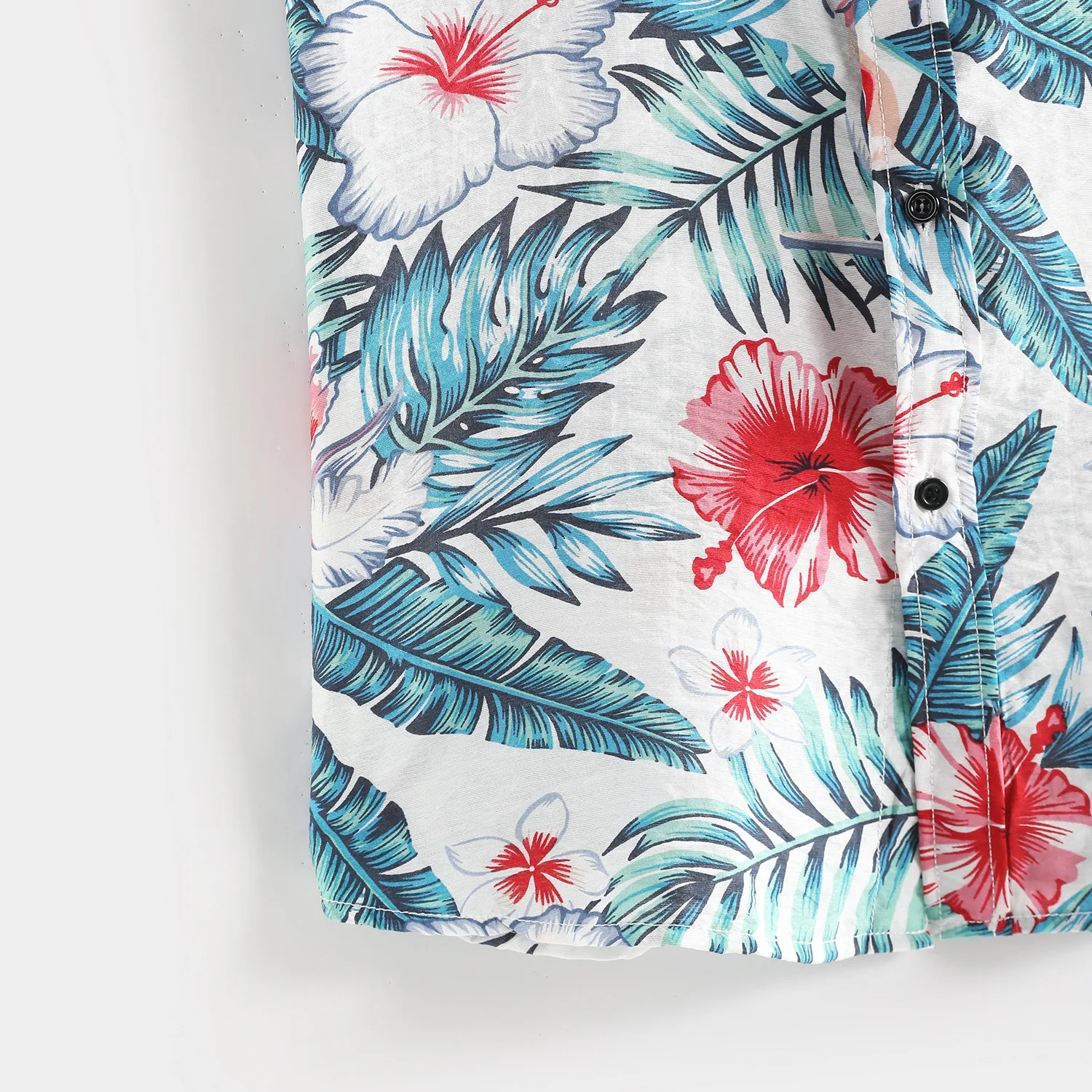 Рубашка мужская хлопковая с коротким рукавом Повседневная тонкая сорочка