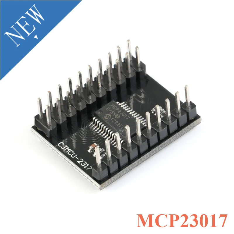 MCP23017 серийный Интерфейс модуль IIC I2C SPI MCP23S17 двунаправленный 16 бит I/O расширитель