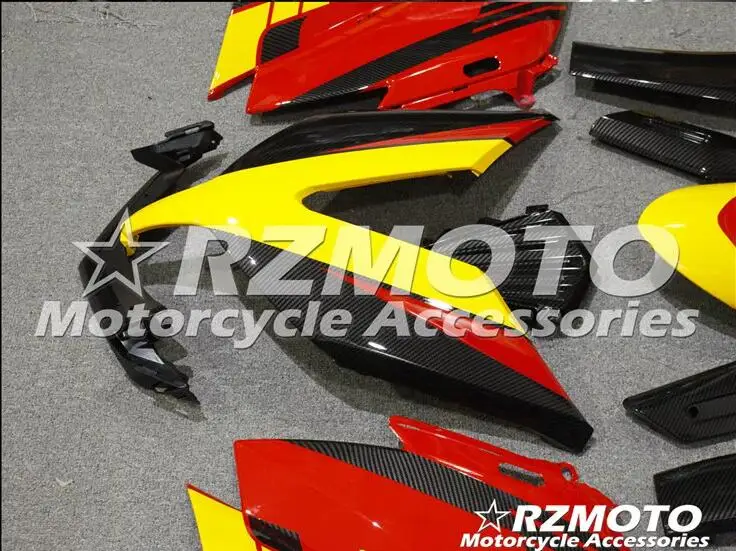 Новый комплект обтекателей для мотоцикла ABS YAMAHA TMAX500 2015 2016 узор из углеродного