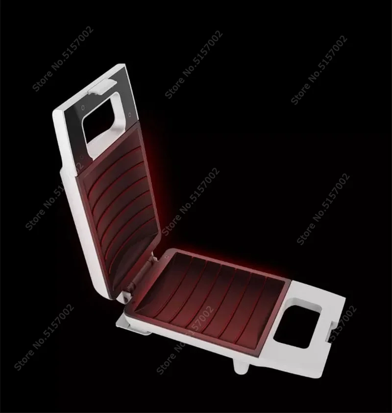 Kaufen Youpin Pinlo Mini Sandwich Maschine Küche Frühstück Brot Maker Toaster Toast Maschine Braten Ei Maker Für Haushalts Geräte