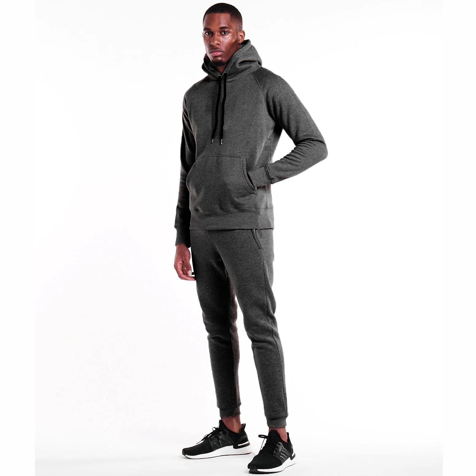 2021 Sports Fitness Running Light Board Thin Long-sleeved Sweater  Trousers Two-piece Suit  Gym Clothing Men Jogging Suits