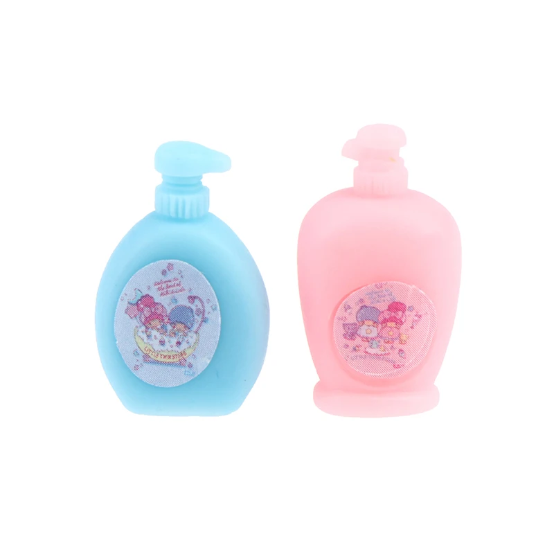 

1 Набор милый миниатюрный гель для шампуня и душа, аксессуары для кукольного домика, мебель для кукольного домика, детские игрушки