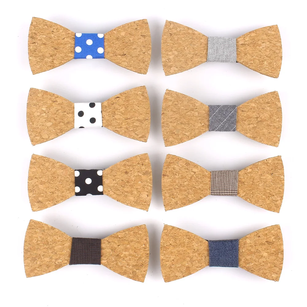 Модный галстук бабочка для мужчин и женщин классический деревянный бизнеса