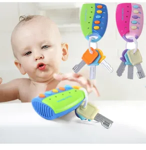 Детская музыкальная машинка, искусственная детская машинка с дистанционным управлением, светящиеся музыкальные игрушки для детей, развивающая игра