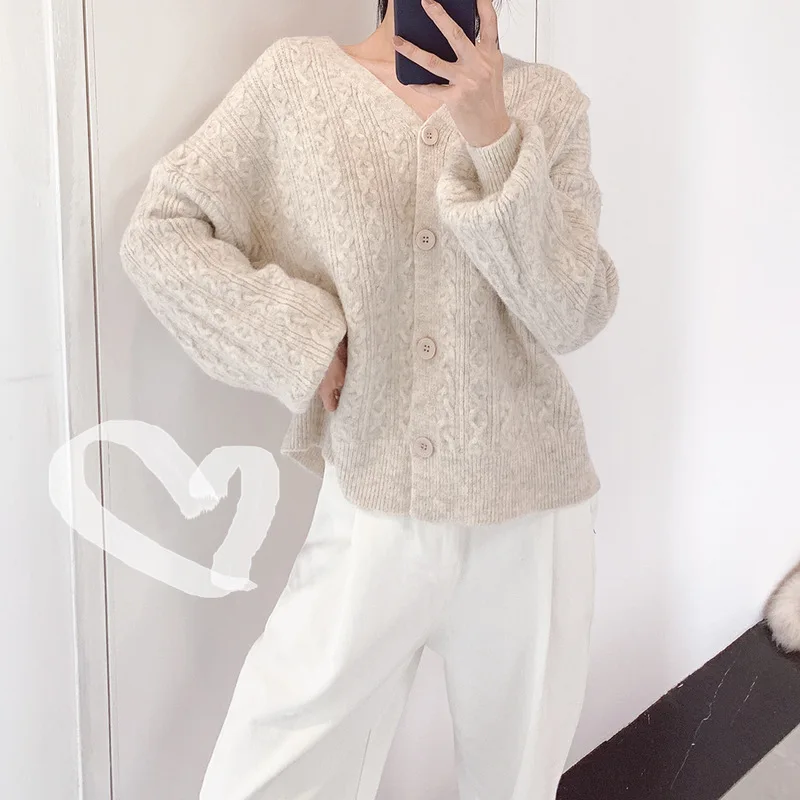 Зима 2019 Новый женский MS Корея кроличья шерсть смешанный Мягкий вощеный фонарь