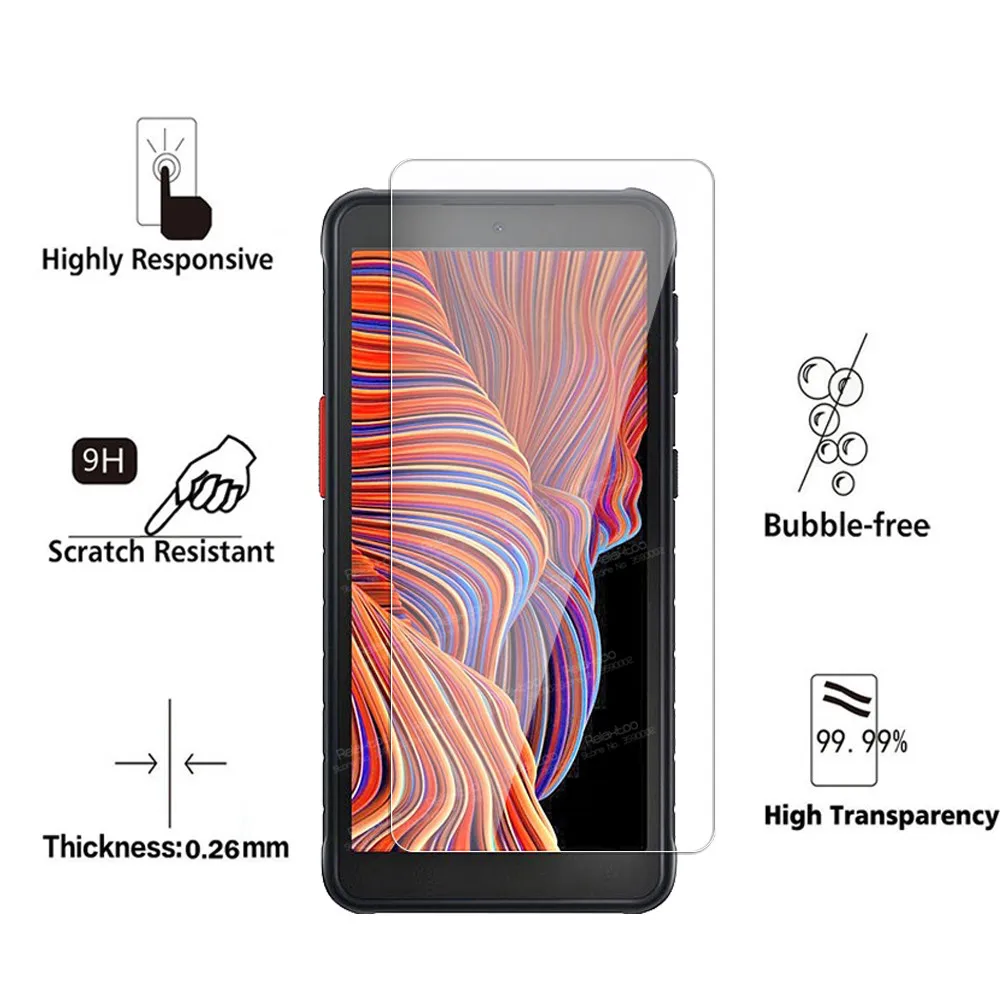 Фото Для Samsung XCover 5 стекло 2 шт. экран Portector для Galaxy XCover5 X крышка SM-G525F/DS HD чехол телефона Для Samsung XCover 5 стекло 2 шт. экран Portector для Galaxy XCover5 X крышка SM-G525F/DS HD чехол телефона