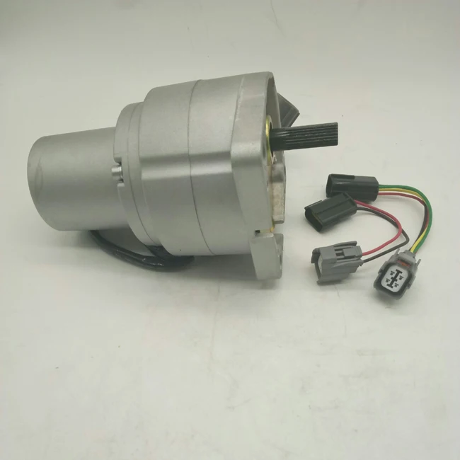 

SK200-6E SK230-6E KP56RM2G-011 Governor Motor For Excavator Throttle Motor YN20S00002F1 20S00002F1