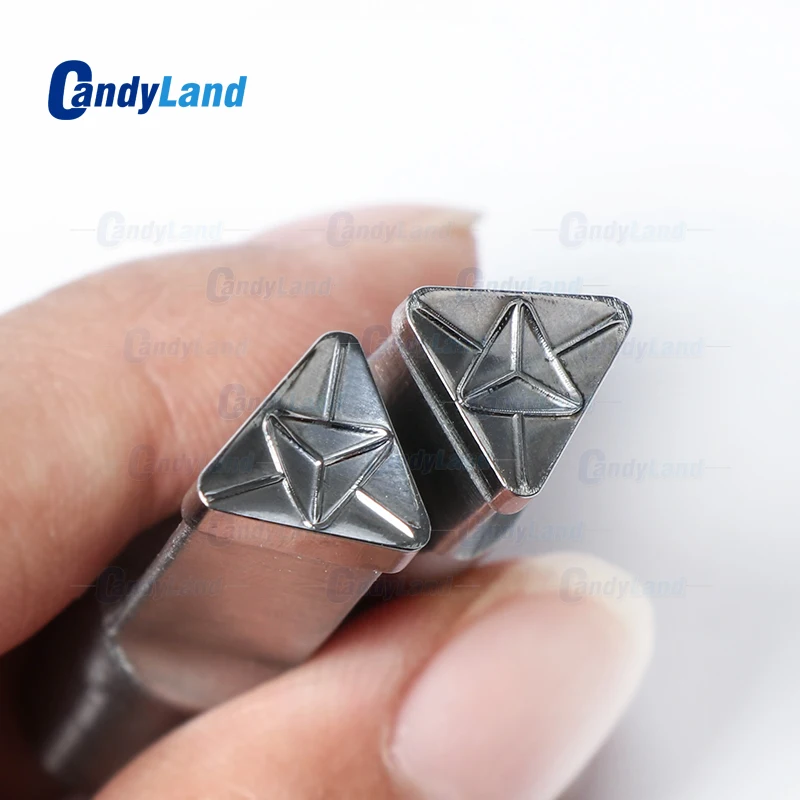 CandyLand Пирамида таблетки штампованные металлические штампы Пользовательский