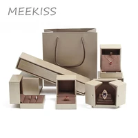 new specialty paper jewelry box creative box box in box ring necklace pendant fashion jewelry packaging gift box