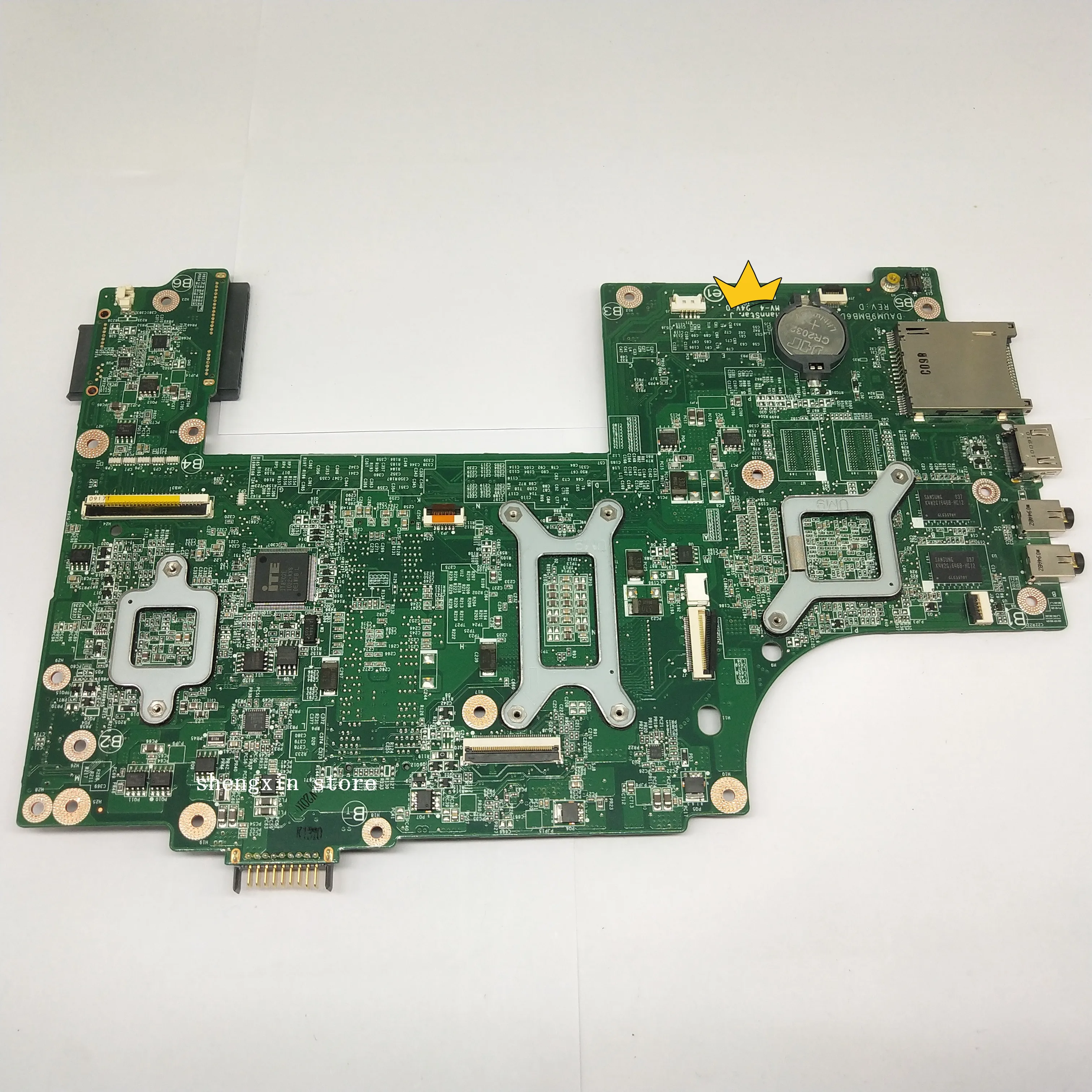 

CN-0V20WM 0V20WM V20WM DAUM9BMB6D0 Laptop motherboard For Dell Inspiron 17R N7010 PC MainBoard 100% tested