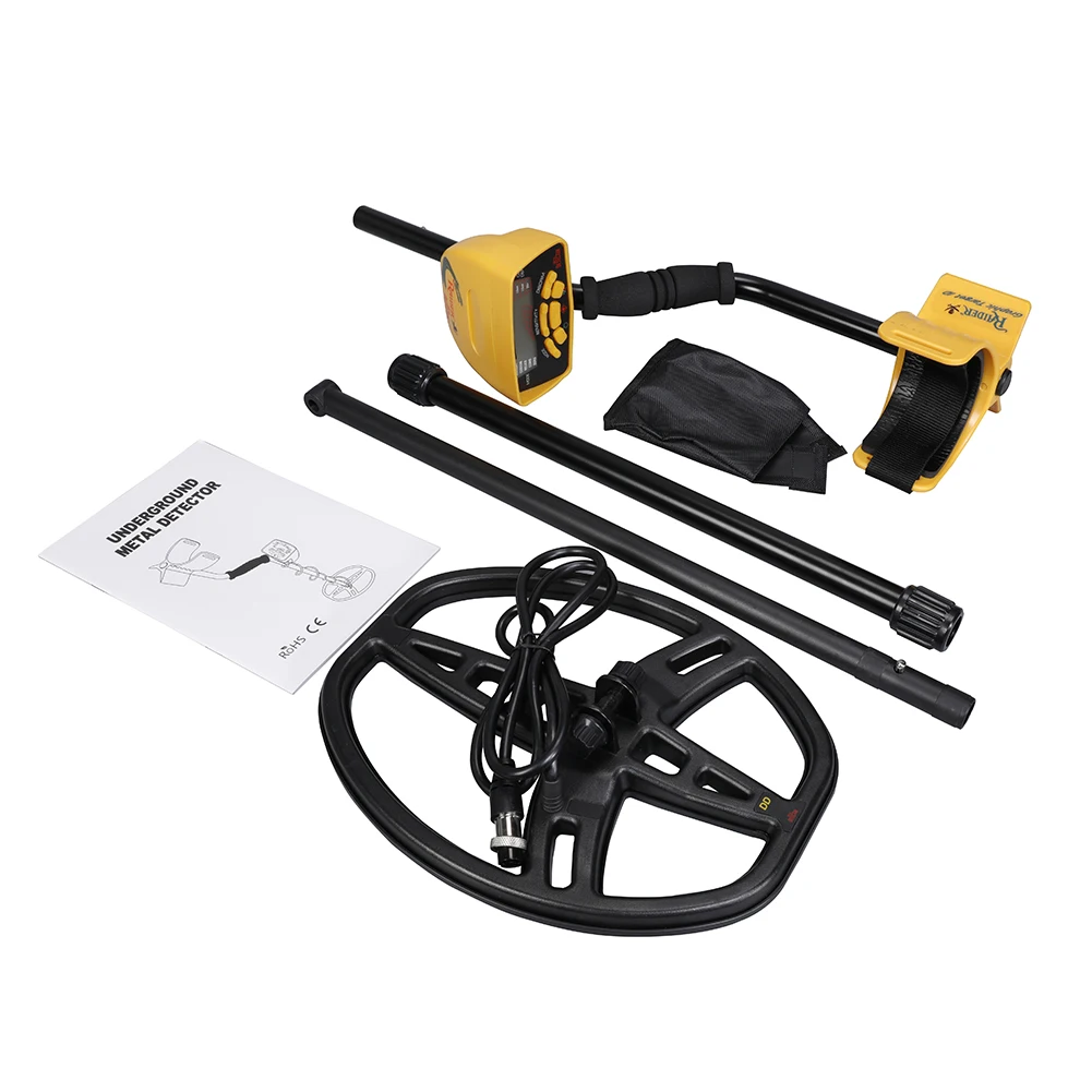 

Gold Detectors Treasure Hunter Circuit Metales MD6350 LCD Underground Metal Hunter Gold Digger Treasure Finder Seeker