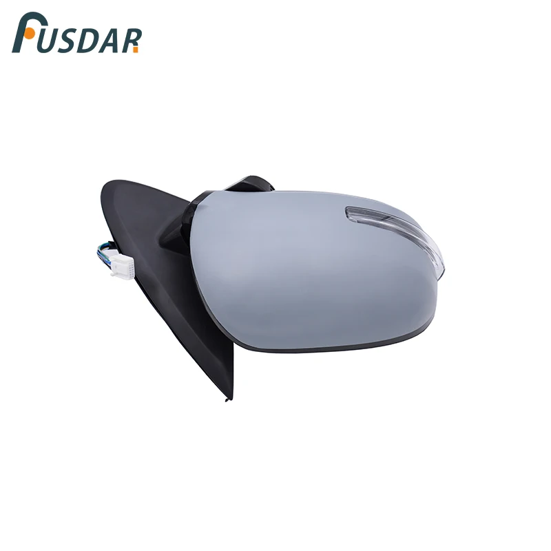 1 шт. складное боковое зеркало Наружное заднего вида с подогревом в сборе 7632B588 для