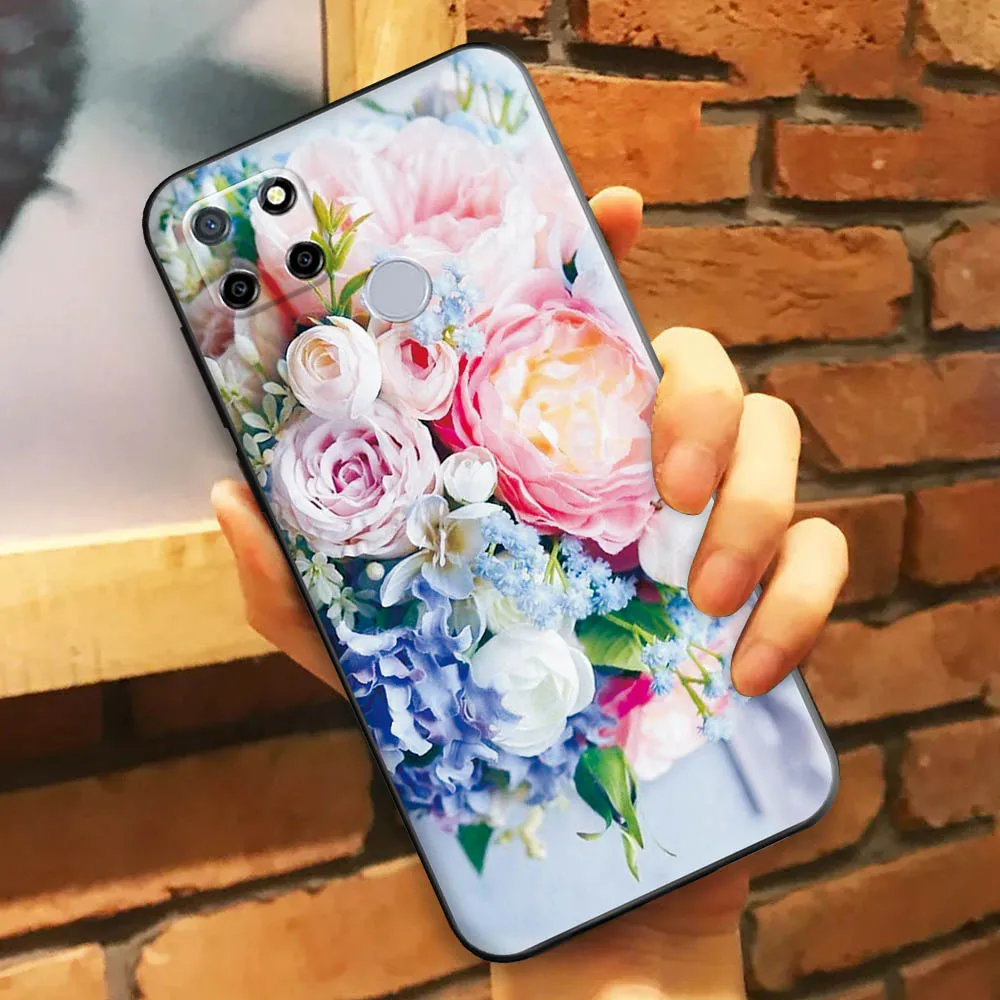 case for realme 7i global case realme 7i rmx2193 soft tpu silicone back cover for oppo realme 7i rmx2103 cool fashion phone capa free global shipping