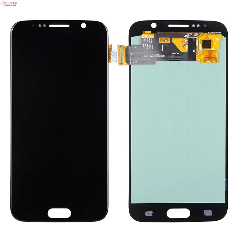 HH Акция для Samsung Galaxy S6 ЖК экран Замена G920 G920V G920A G920F Дисплей Сенсорный планшета