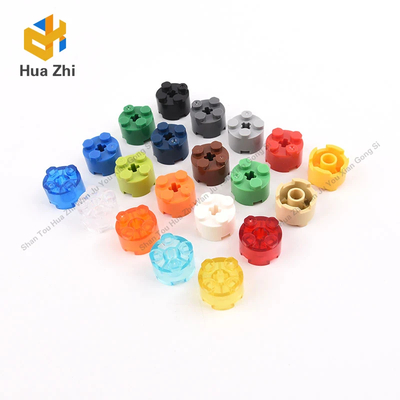 

Конструктор 2x2, с отверстиями для оси, 10 шт., 3941