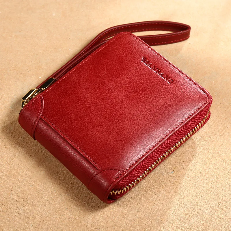 

2020 кошелек из натуральной кожи, Женский кошелек для монет, Женский мини маленький кошелек, Rfid, Мини Портфель, кошелек, держатель для карт