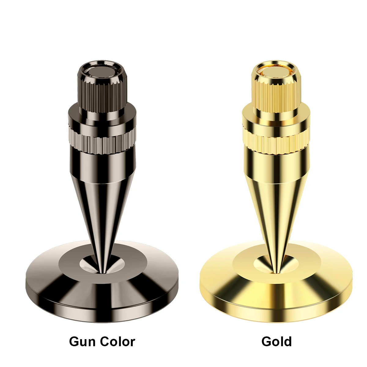 4 шт. Чистый медный динамик M6x36 коробка шипы подставка ударная подушка для ног