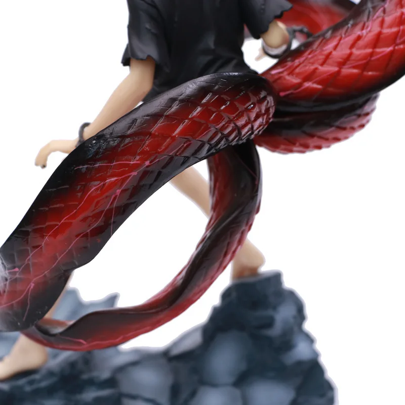 Аниме Токийский Гуль 22 см Kaneki Ken пробужденный вер. ПВХ фигурка Коллекционная